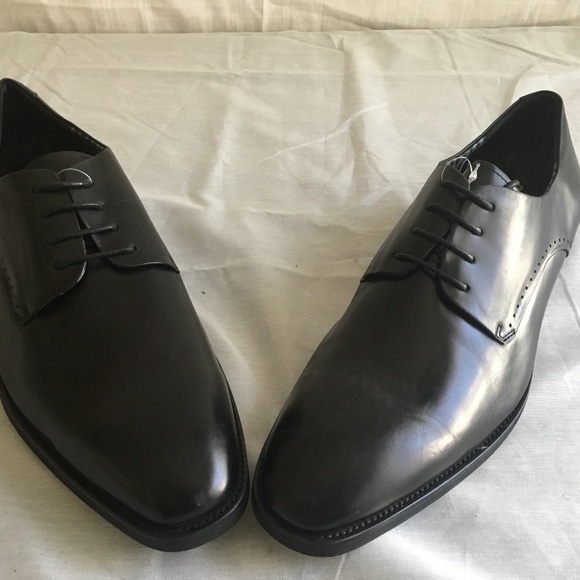 Karl Lagerfeld Black Men\'s Dress Shoes main image 4